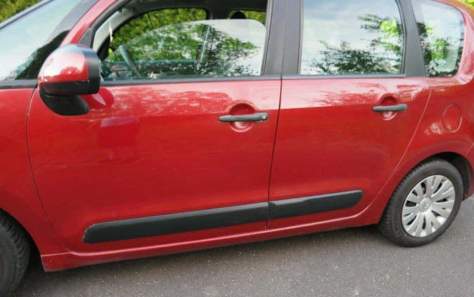 Citroen C3 Picasso cena 17900 przebieg: 154200, rok produkcji 2009 z Trzebinia małe 596